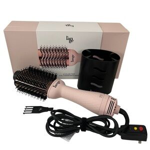 LIKE NEW IN BOX L’ange Le Volume 75 mm 2-in-1 Titanium Brush Dryer Blush Color